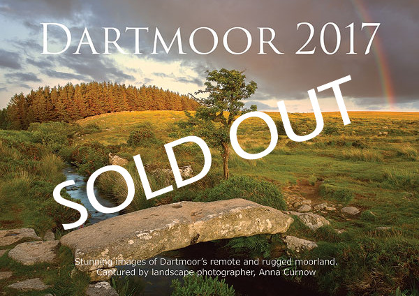 My Dartmoor 2017 calendar