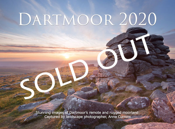 My Dartmoor 2020 calendar